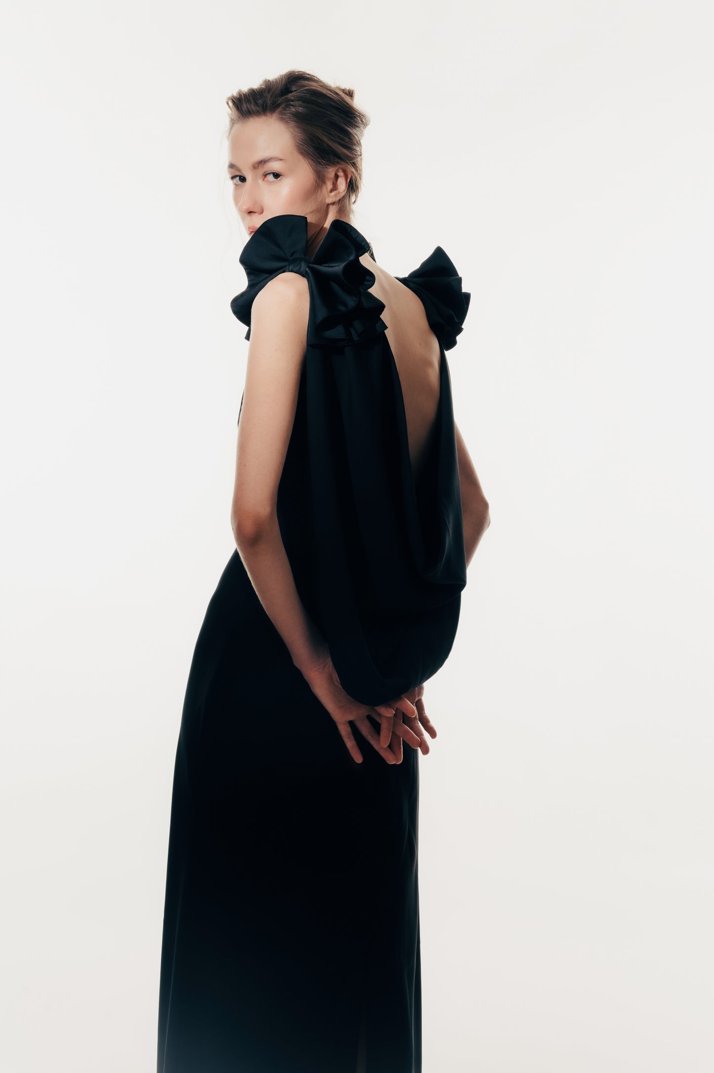 Vestido Mirra Noir