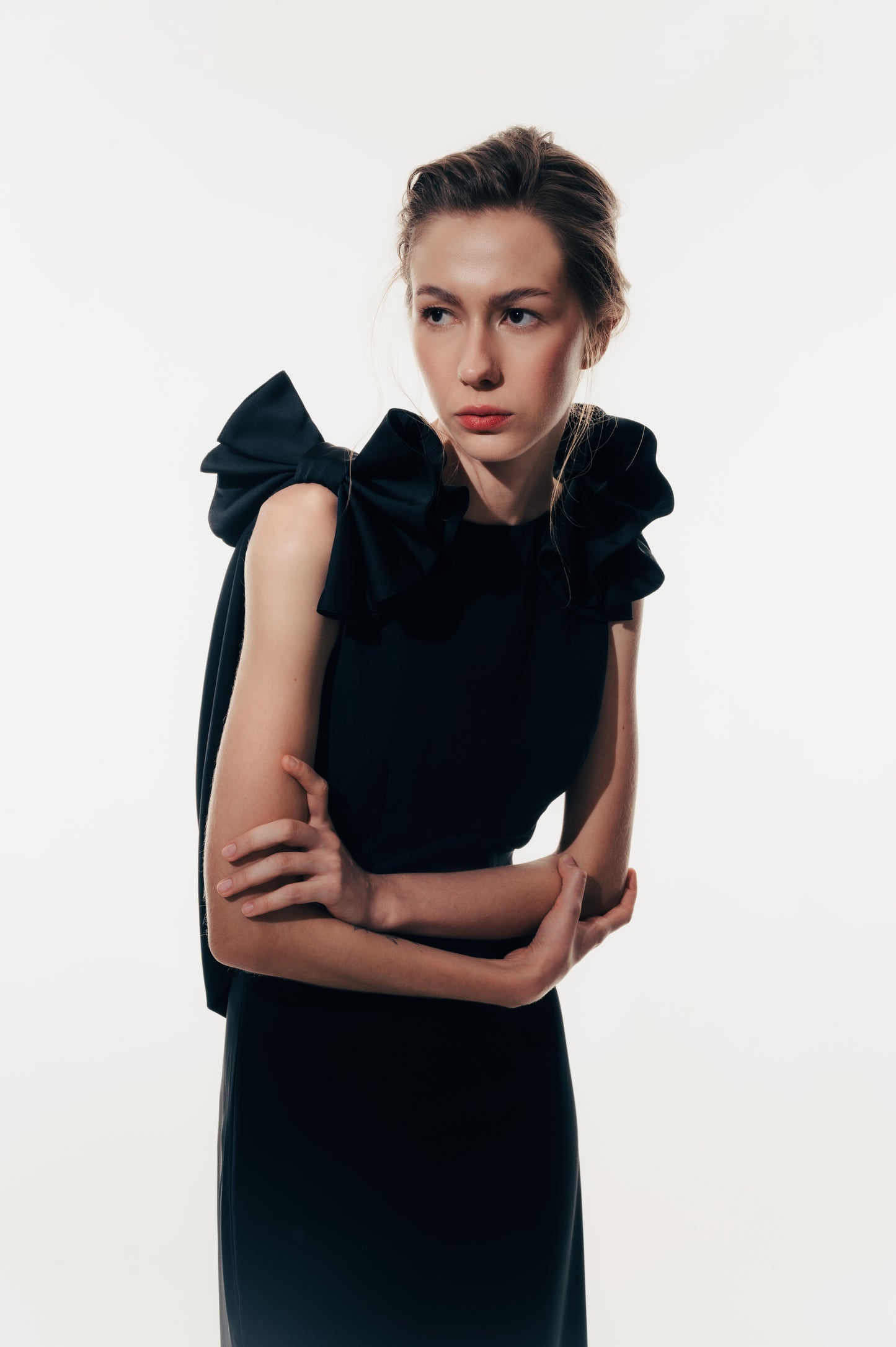 Vestido Mirra Noir