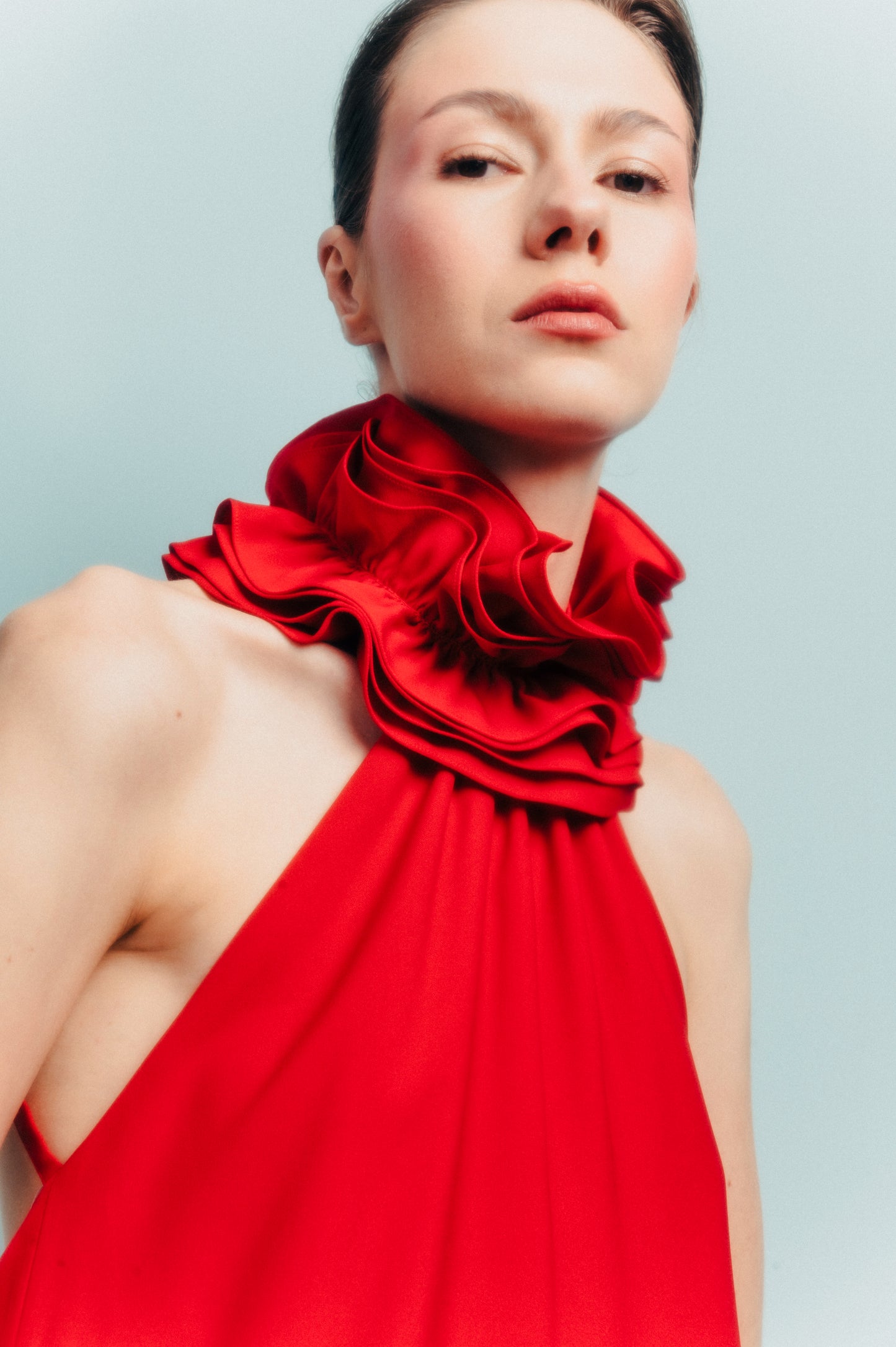 Vestido Ópera Vermelho