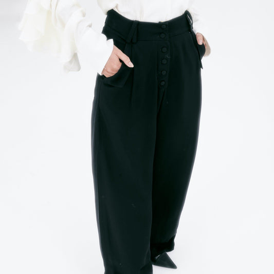 Calça Minúcias Noir - Minú