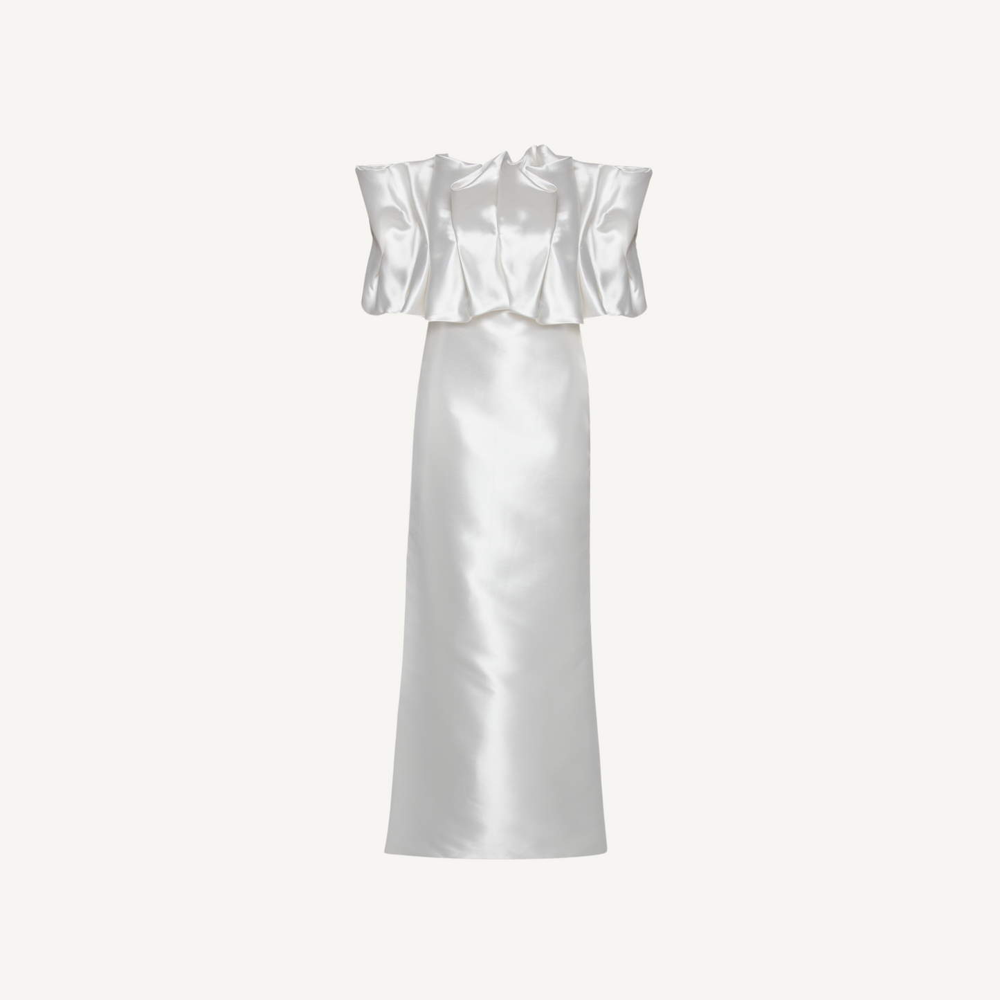 Vestido Orpello Off-white