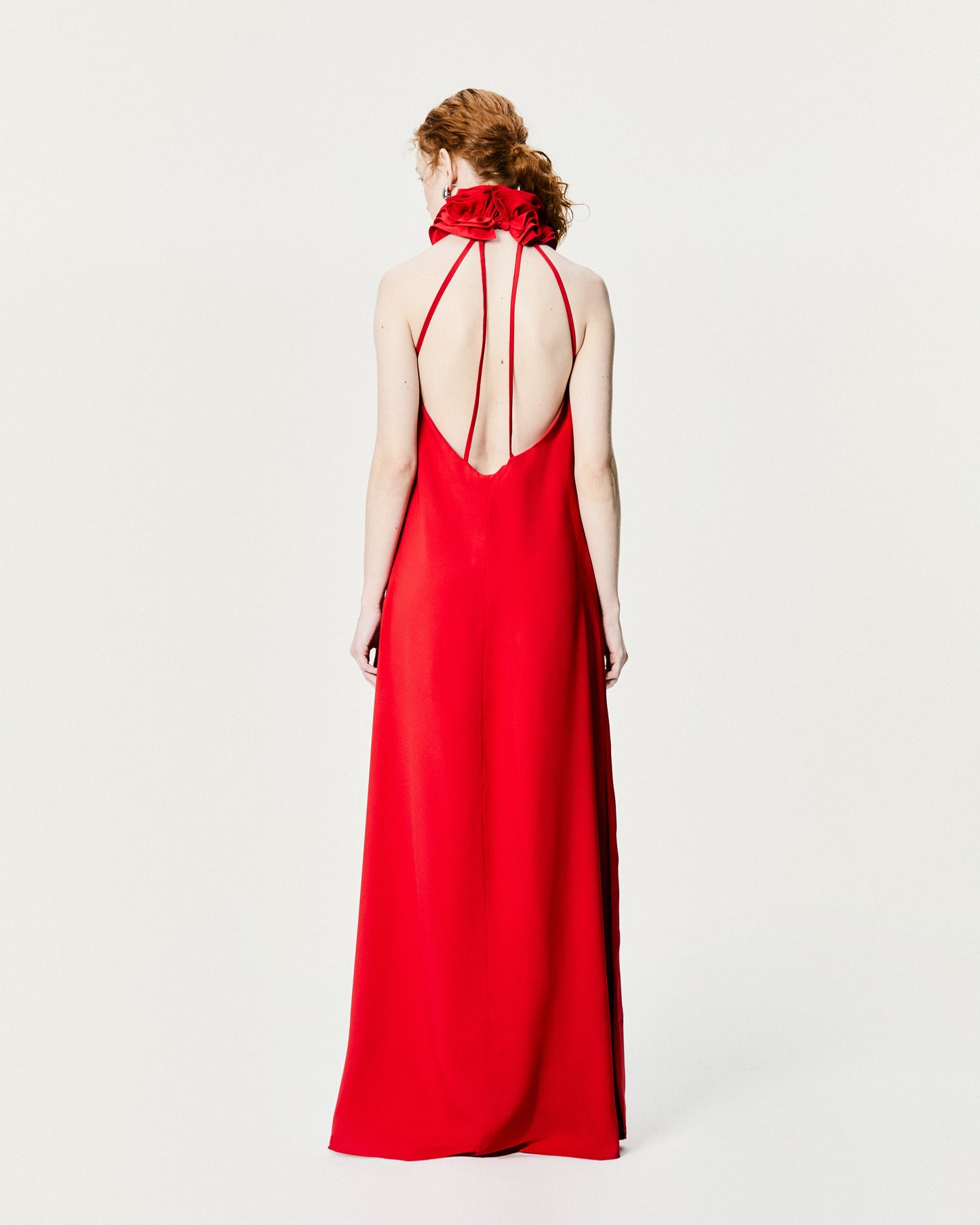 Vestido Ópera Vermelho