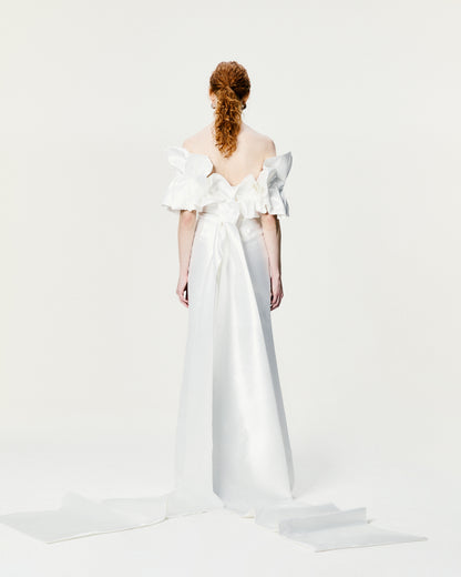 Vestido Orpello Off-white