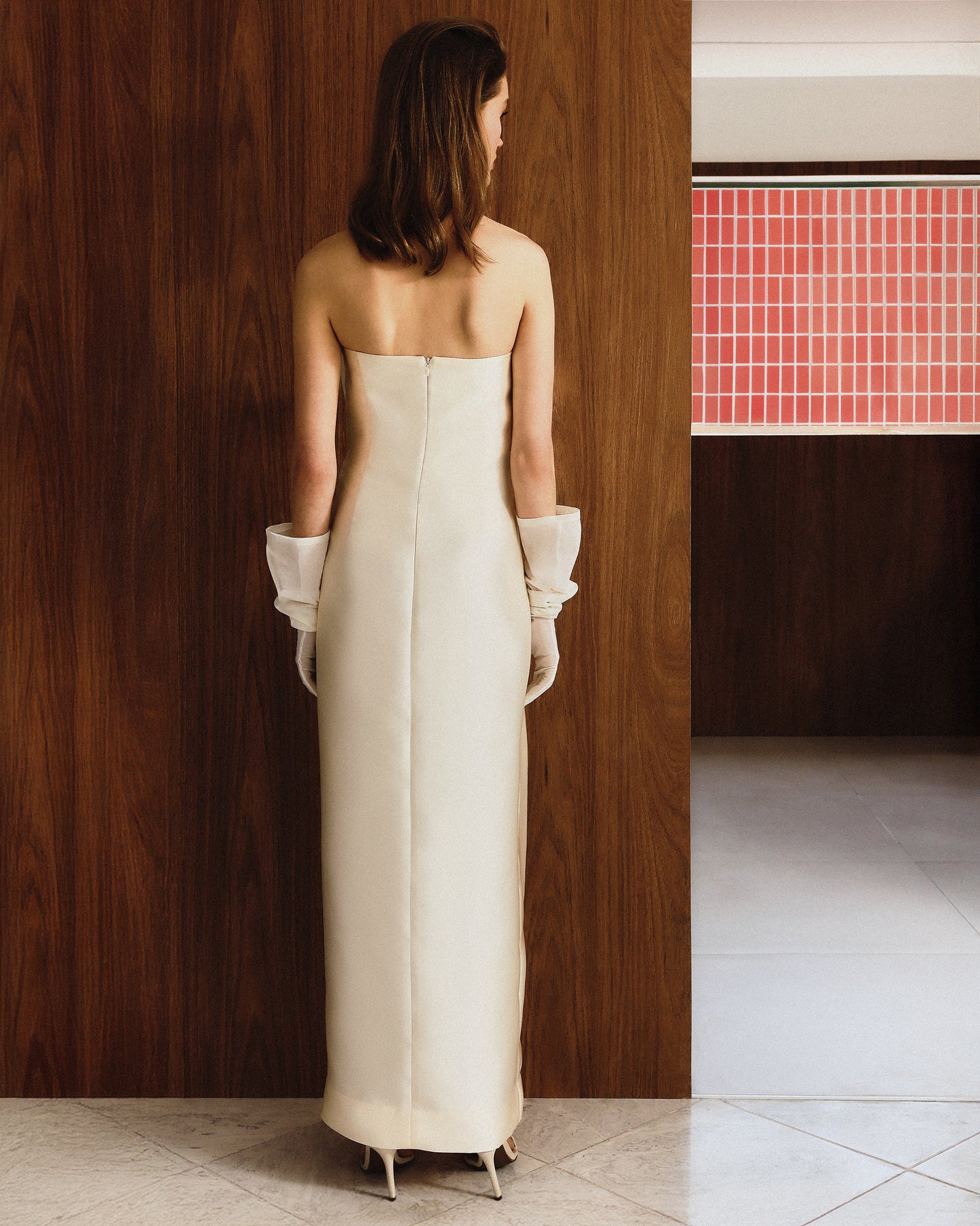 Vestido Boda Off