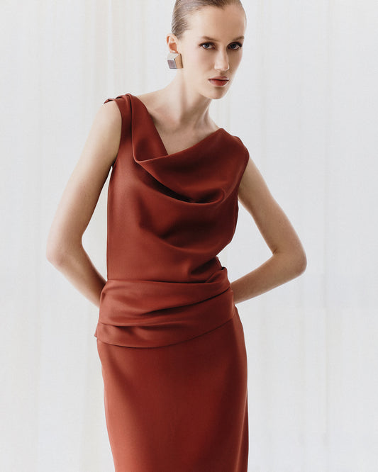 Vestido Melaço