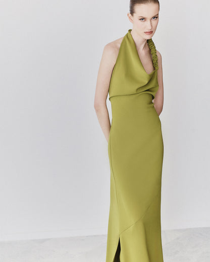 Vestido Esfinge Pistache