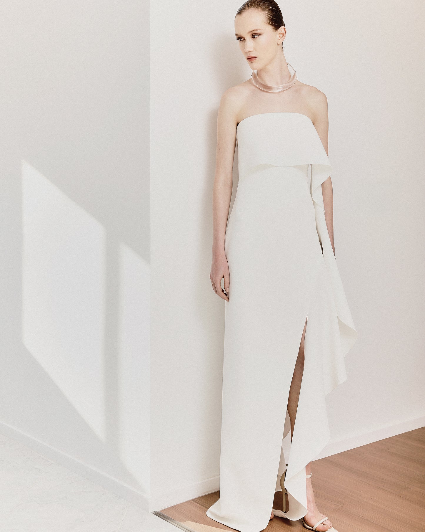 Vestido Vereda Longo Off