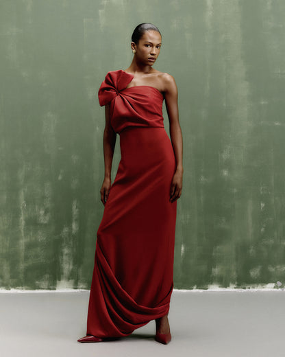 Vestido Catarse Canela