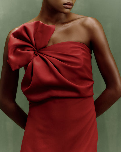 Vestido Catarse Canela