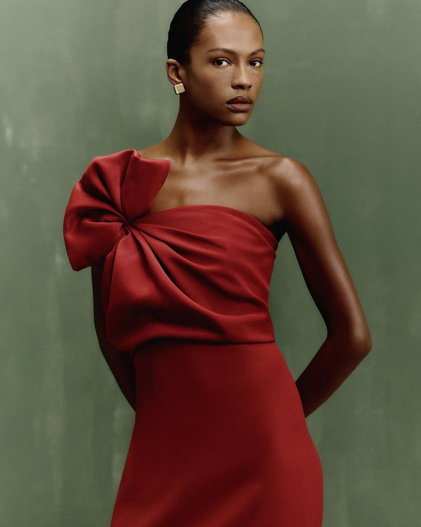 Vestido Catarse Canela