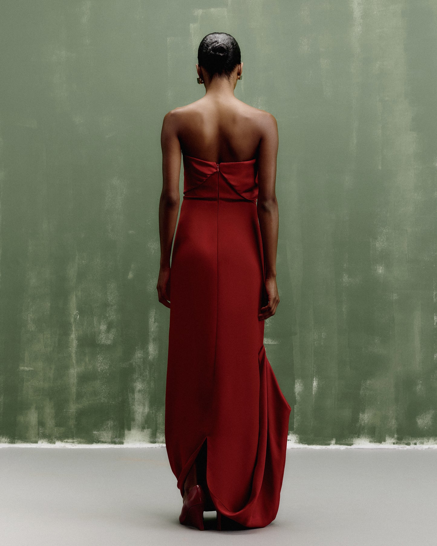Vestido Catarse Canela