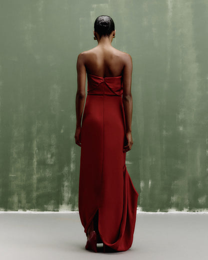 Vestido Catarse Canela