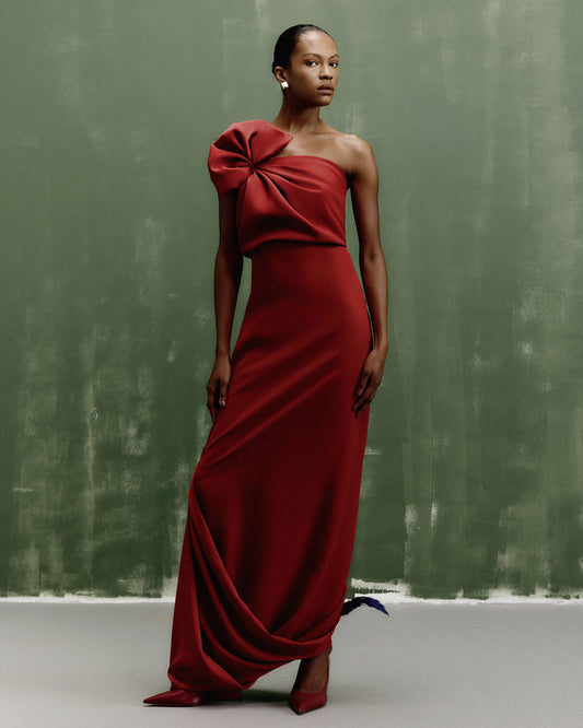 Vestido Catarse Canela