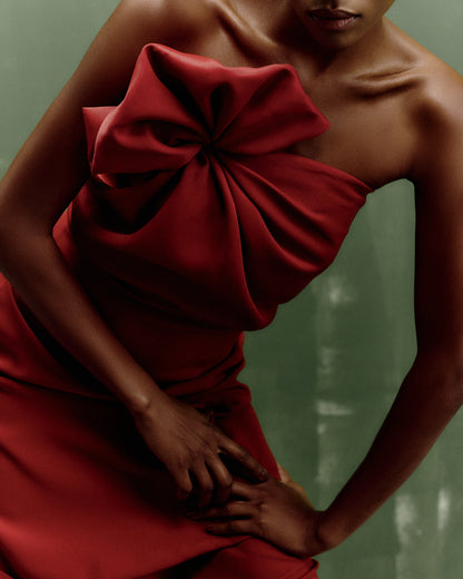 Vestido Catarse Canela