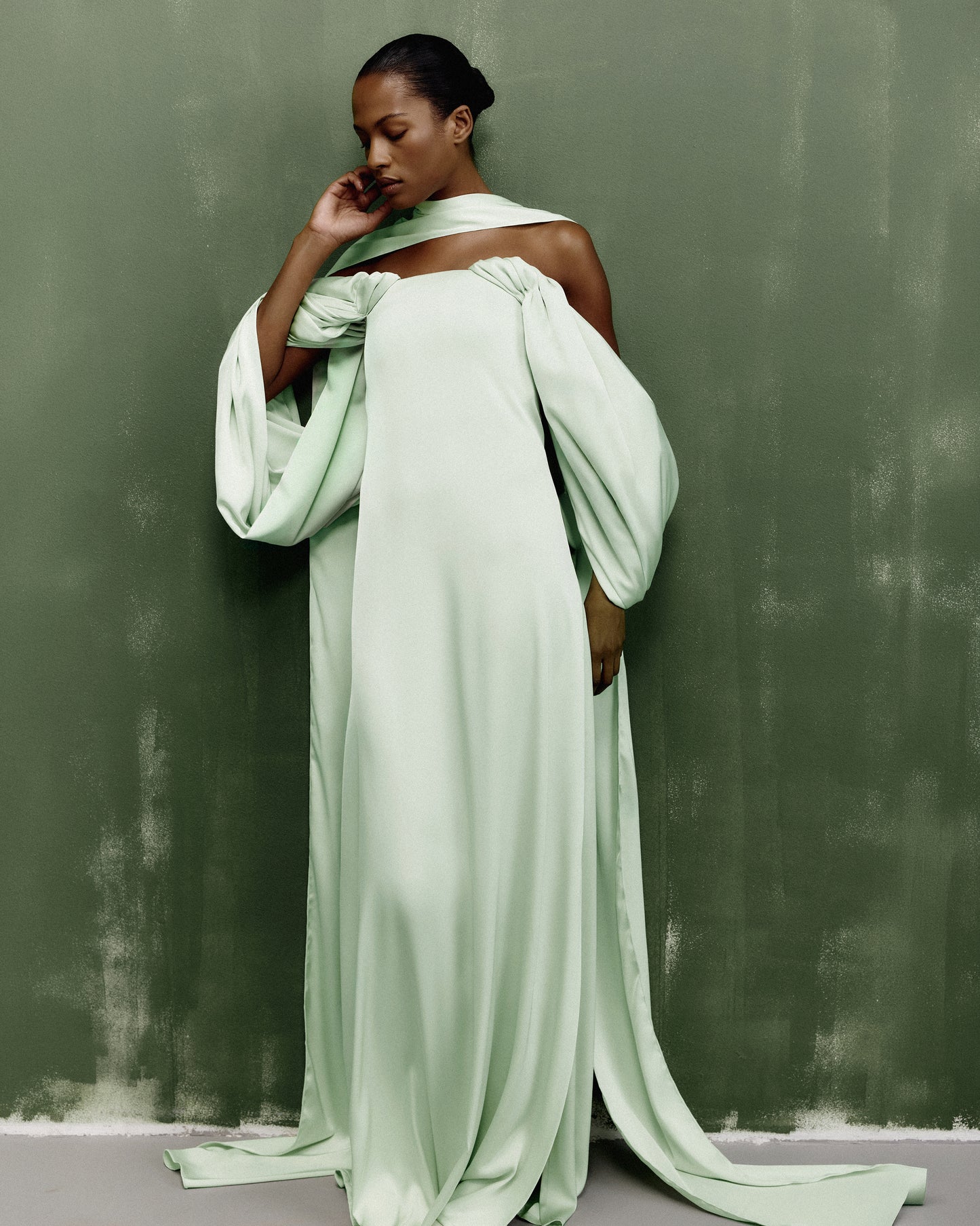 Vestido Vela Menta