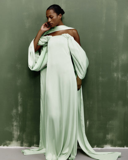 Vestido Vela Menta