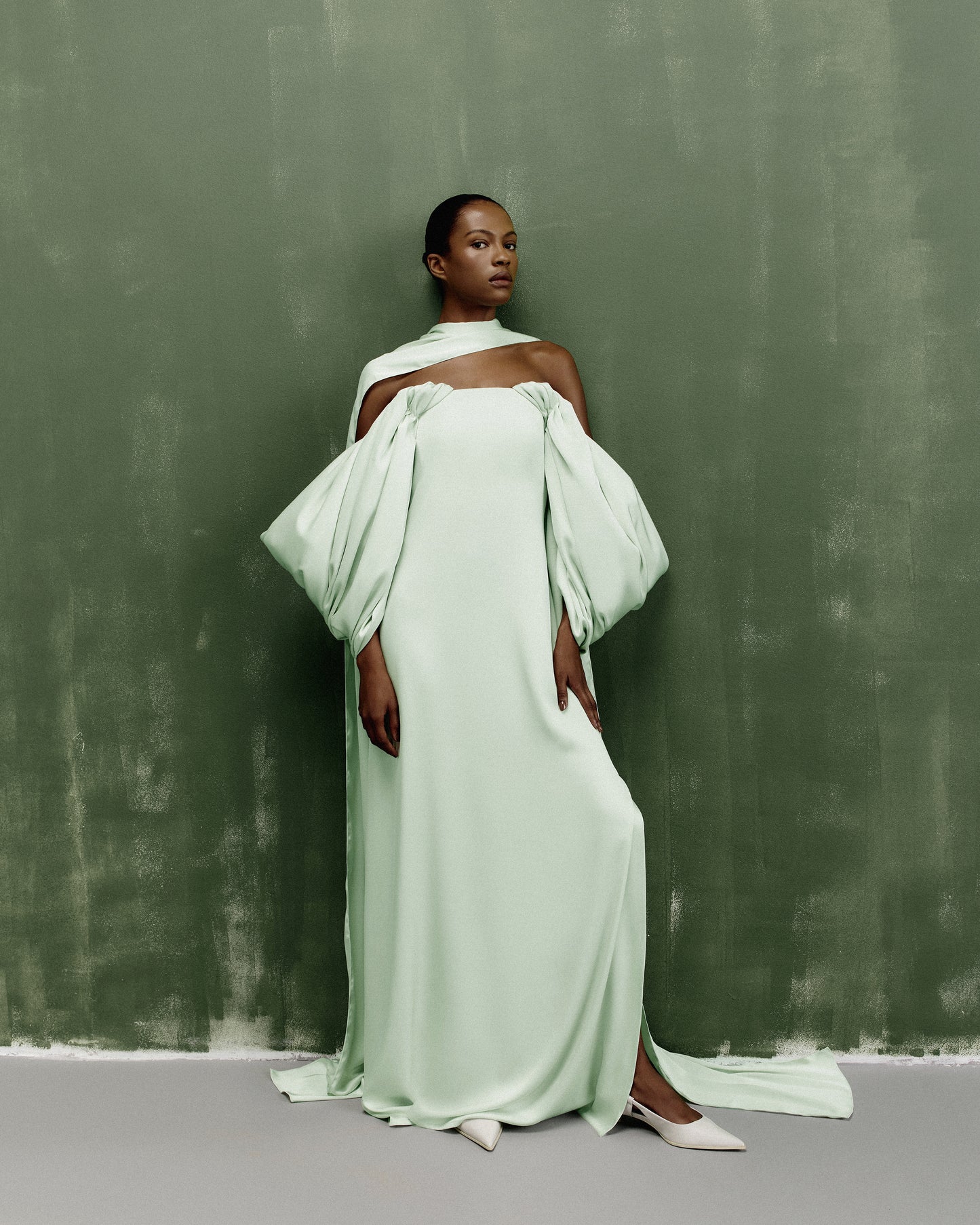 Vestido Vela Menta