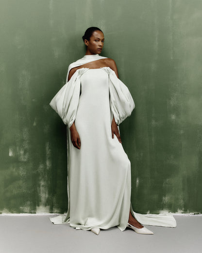 Vestido Vela Menta