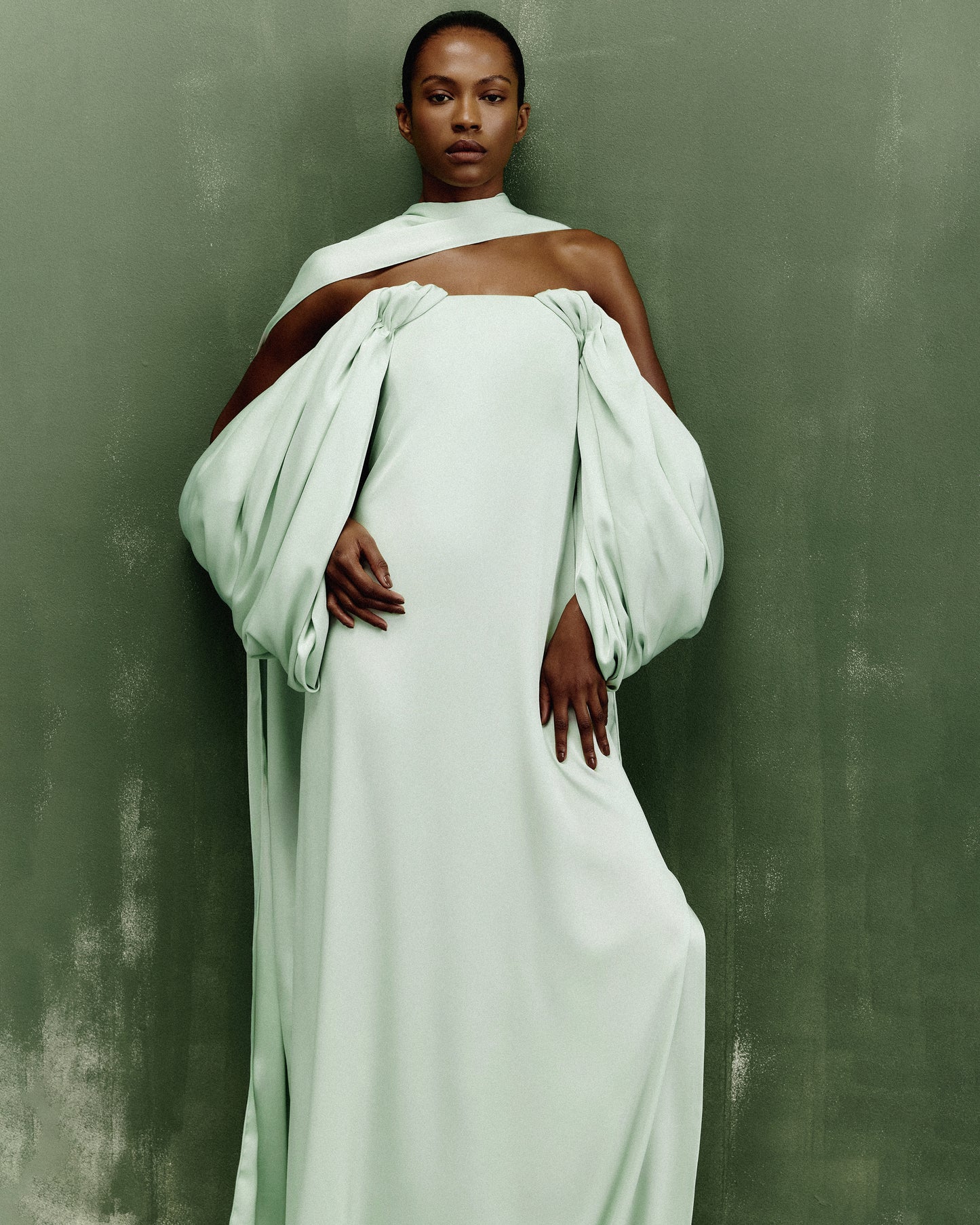 Vestido Vela Menta