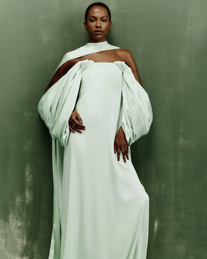Vestido Vela Menta