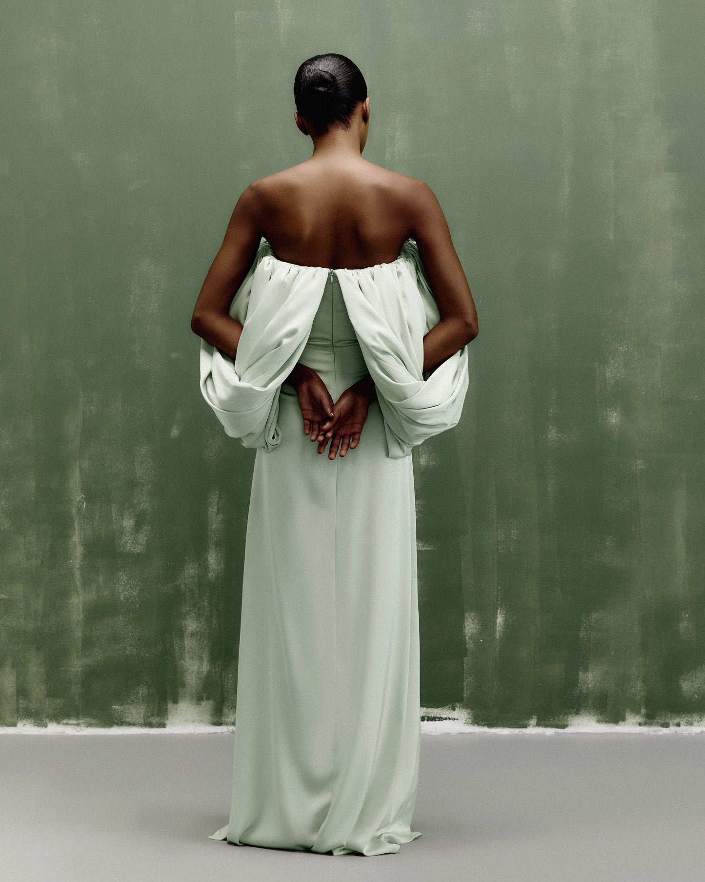 Vestido Vela Menta