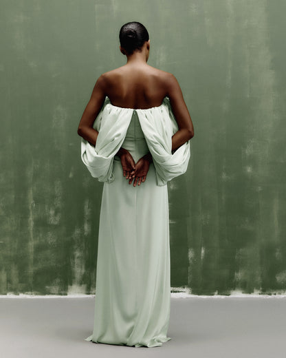 Vestido Vela Menta