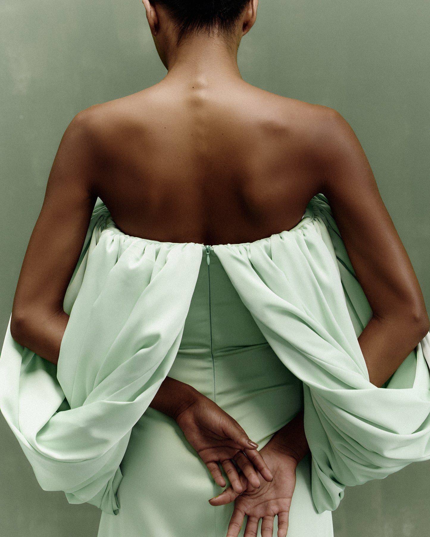 Vestido Vela Menta