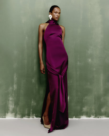 Vestido Ninfa Uva