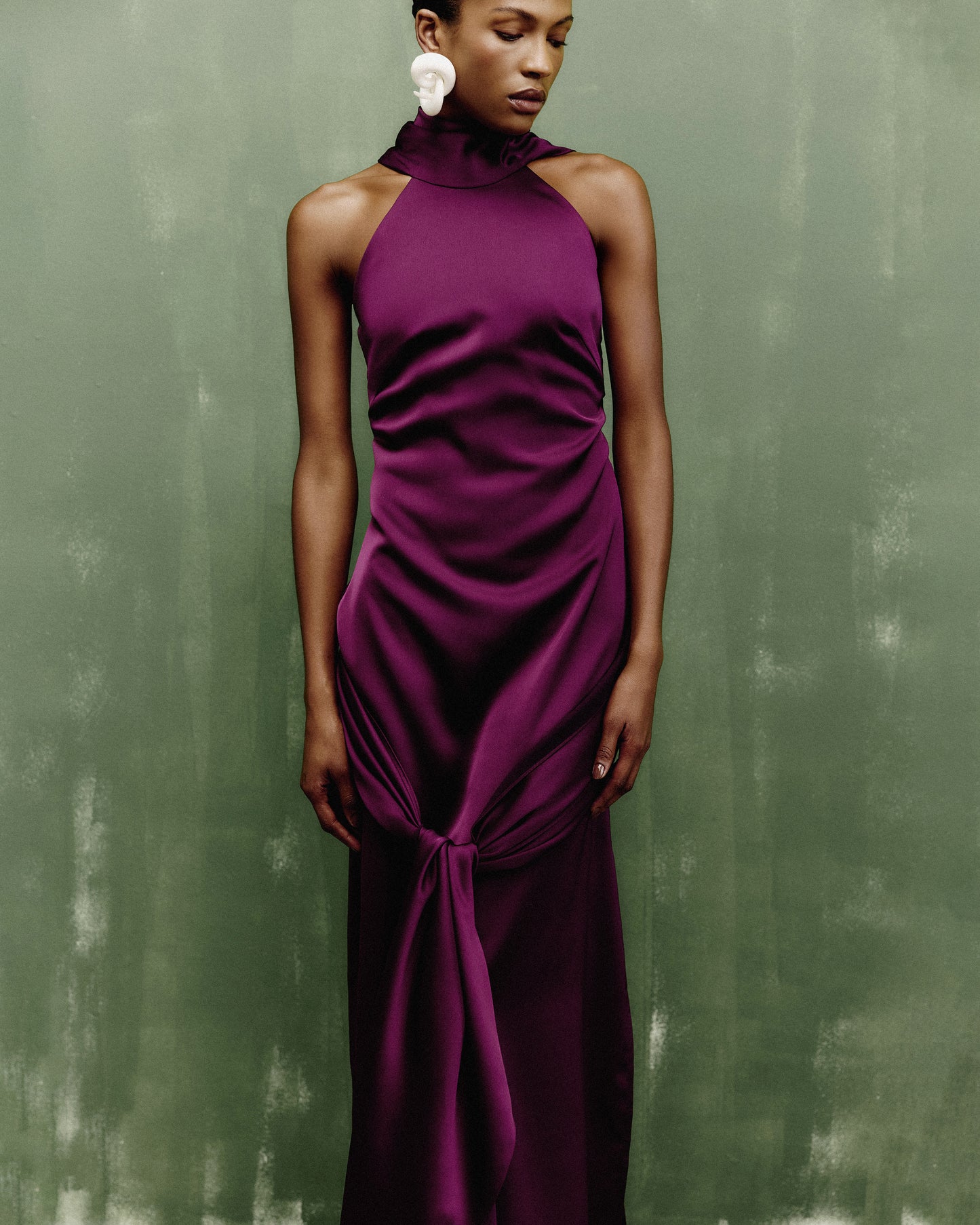 Vestido Ninfa Uva