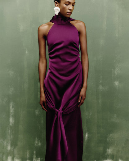 Vestido Ninfa Uva