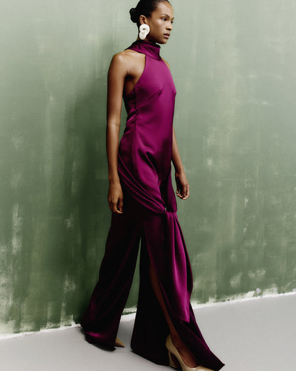 Vestido Ninfa Uva