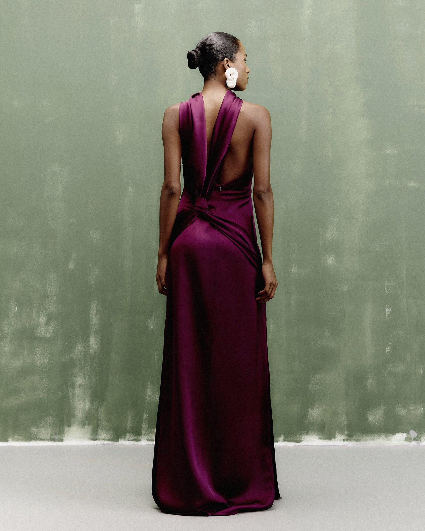 Vestido Ninfa Uva