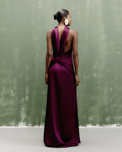Vestido Ninfa Uva