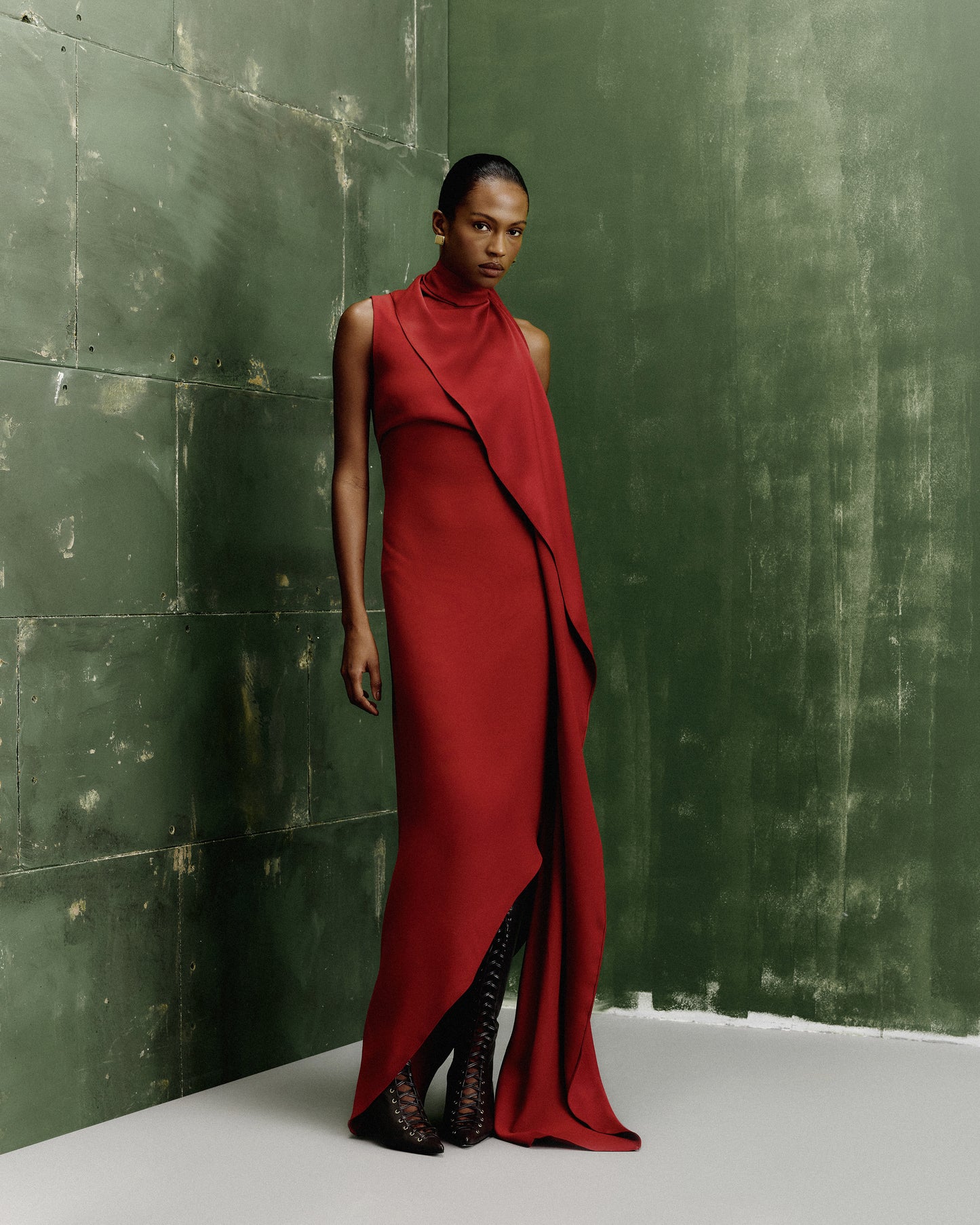 Vestido Labirinto Vermelho