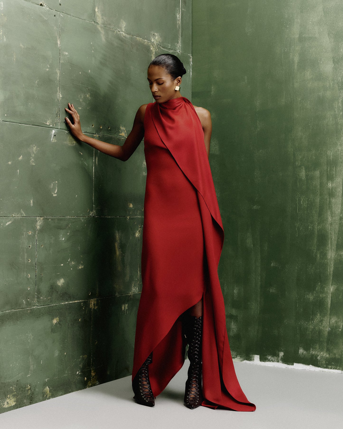 Vestido Labirinto Vermelho