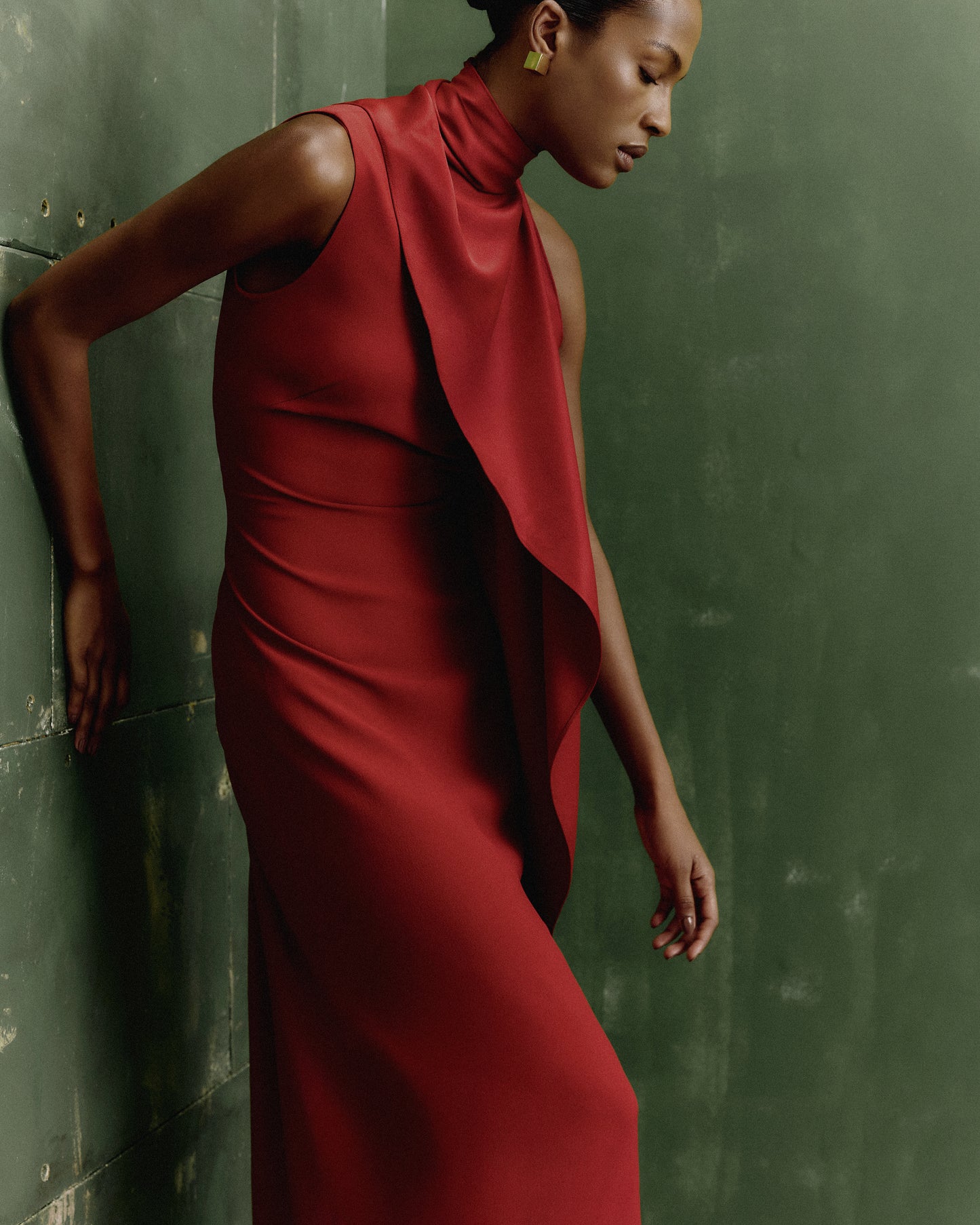 Vestido Labirinto Vermelho