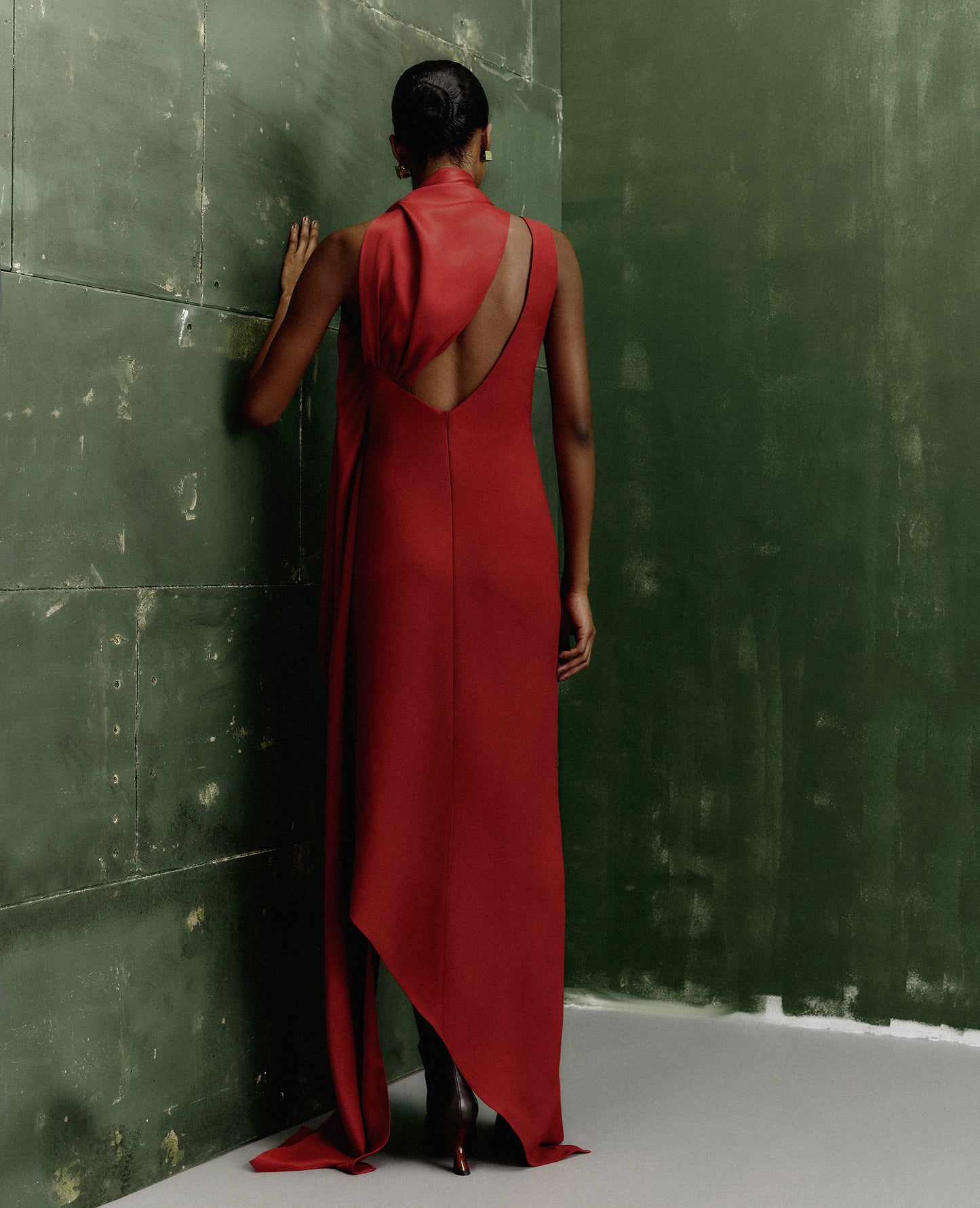 Vestido Labirinto Vermelho