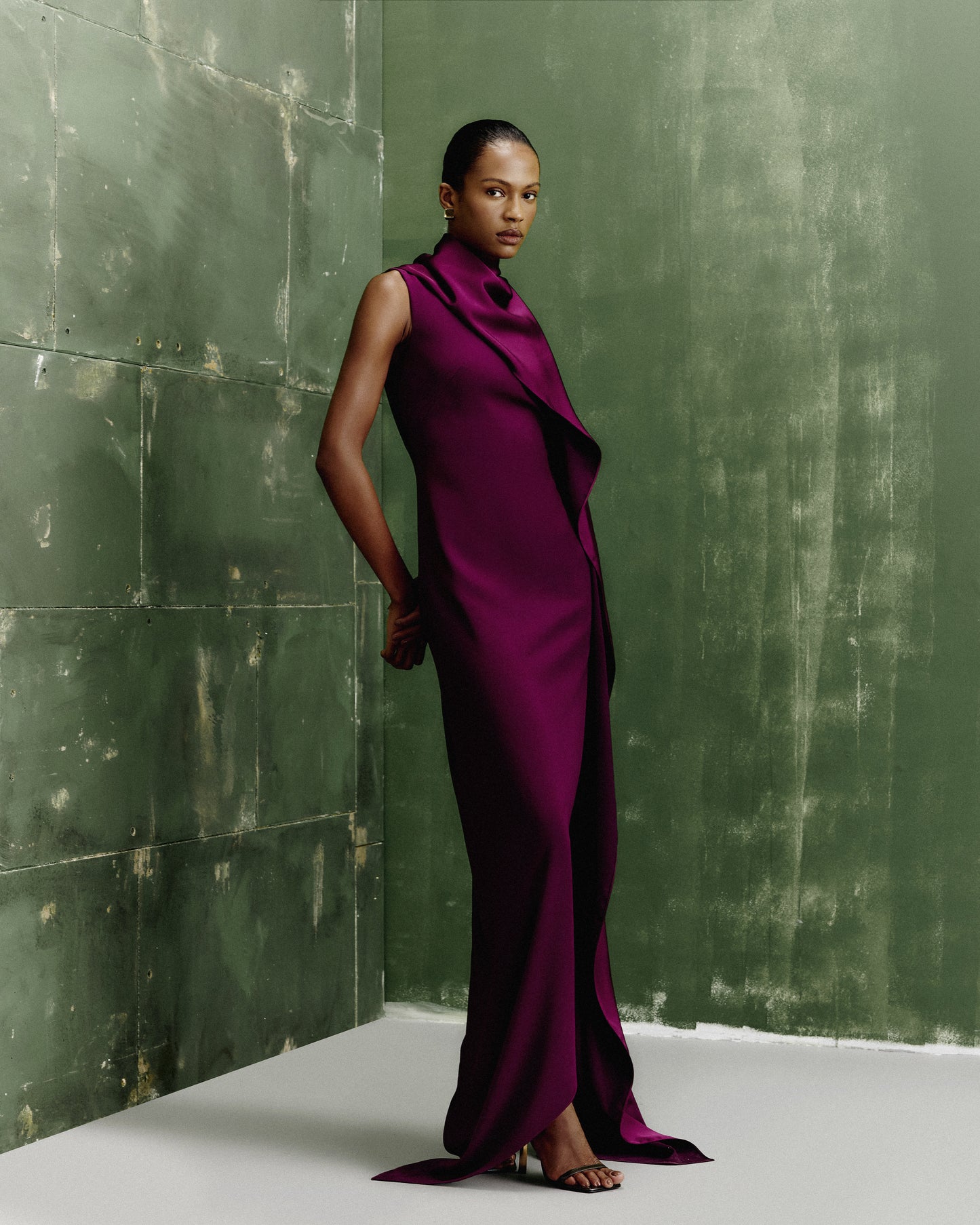 Vestido Labirinto Roxo