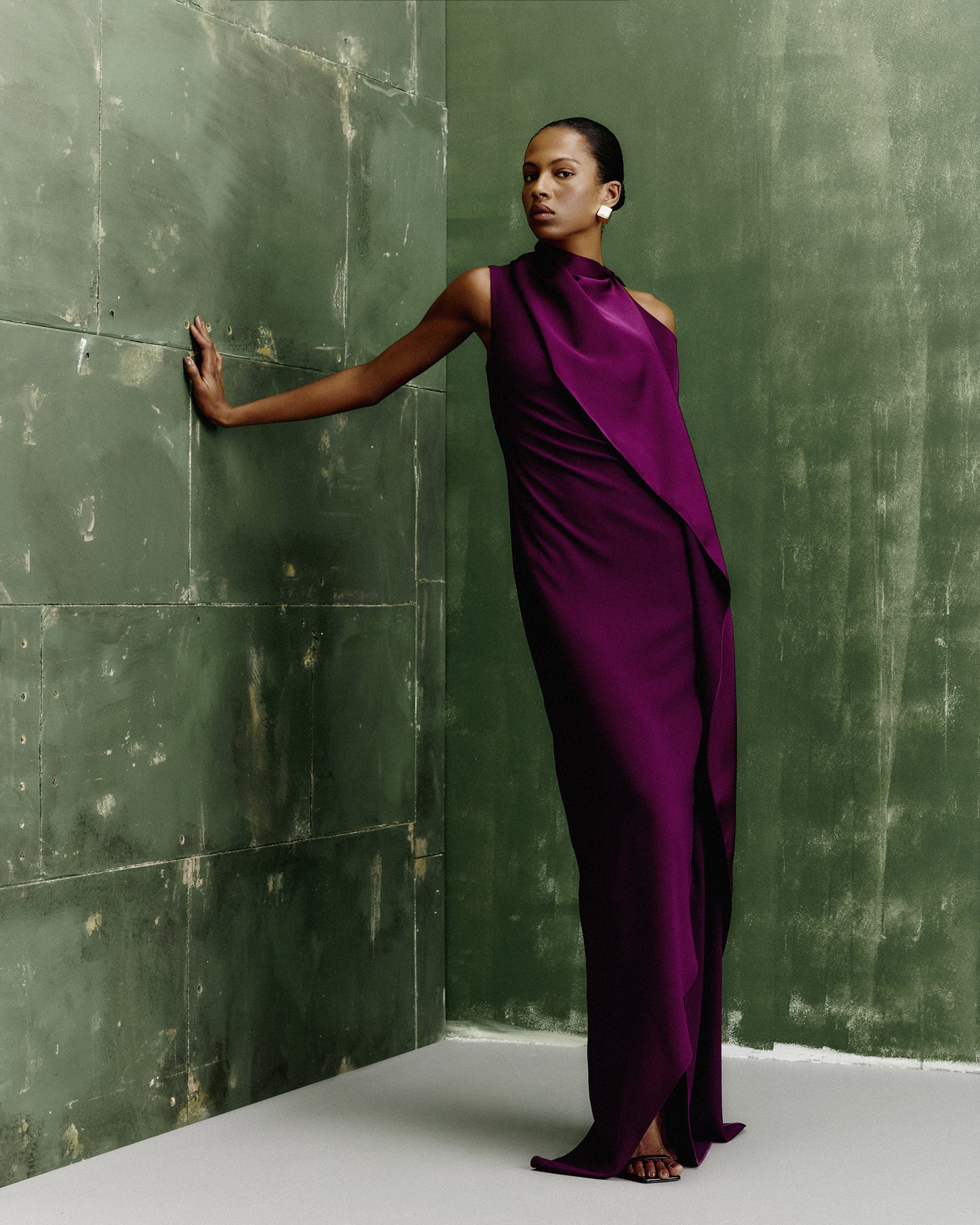 Vestido Labirinto Roxo