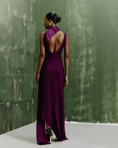 Vestido Labirinto Roxo