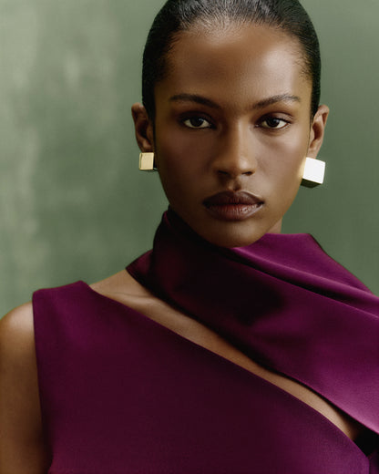 Vestido Labirinto Roxo