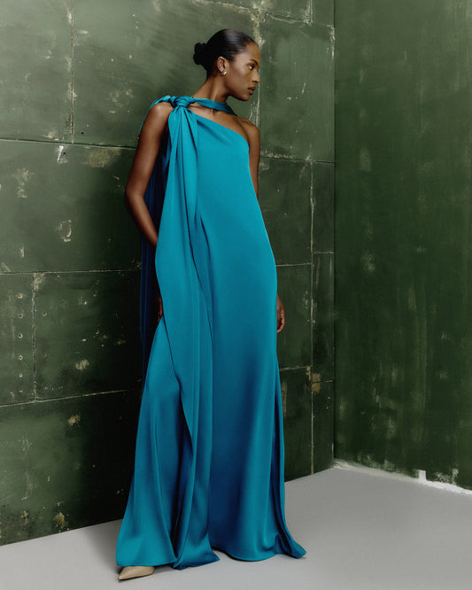 Vestido Bachiana Netuno