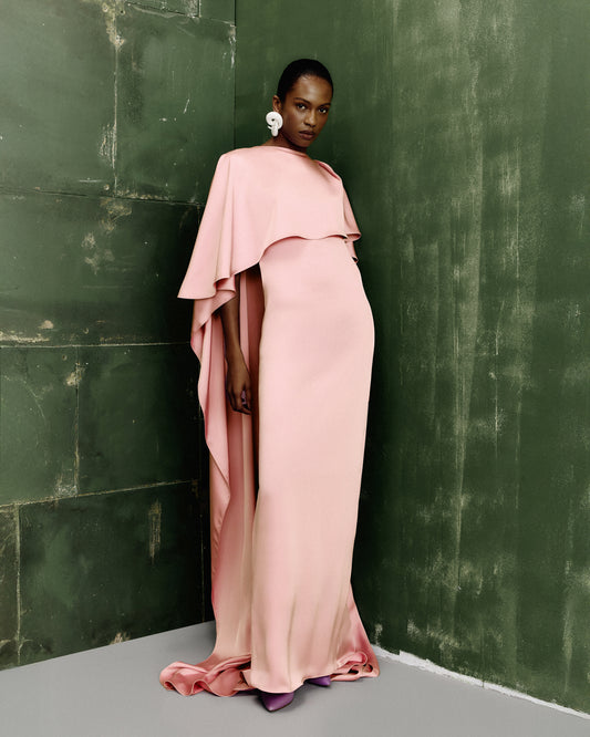 Vestido Tempo Rosa