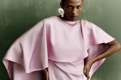 Vestido Tempo Rosa