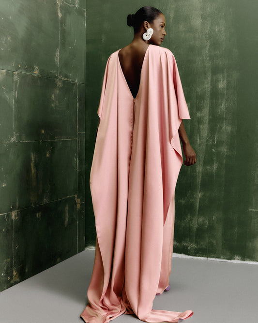 Vestido Tempo Rosa