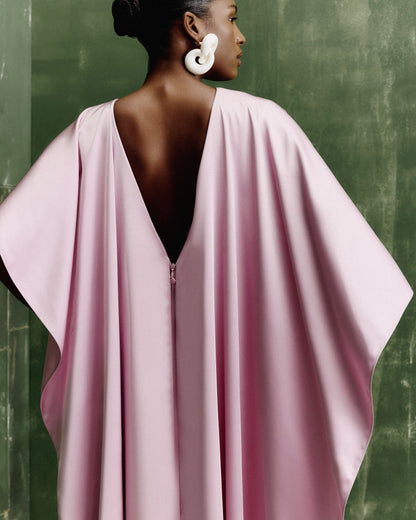Vestido Tempo Rosa