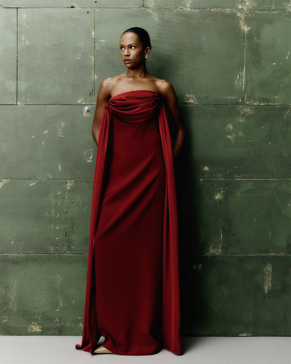 Vestido Bala de Canela
