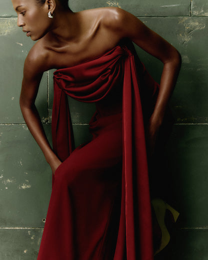 Vestido Bala de Canela