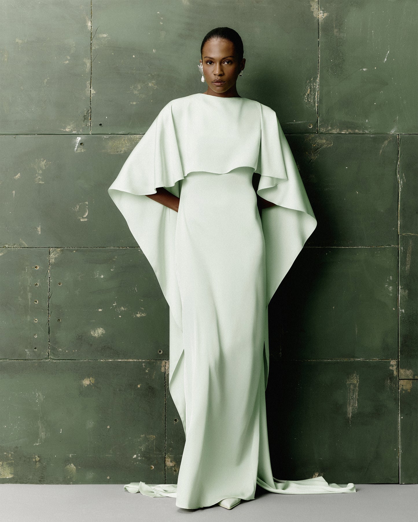 Vestido Tempo Menta