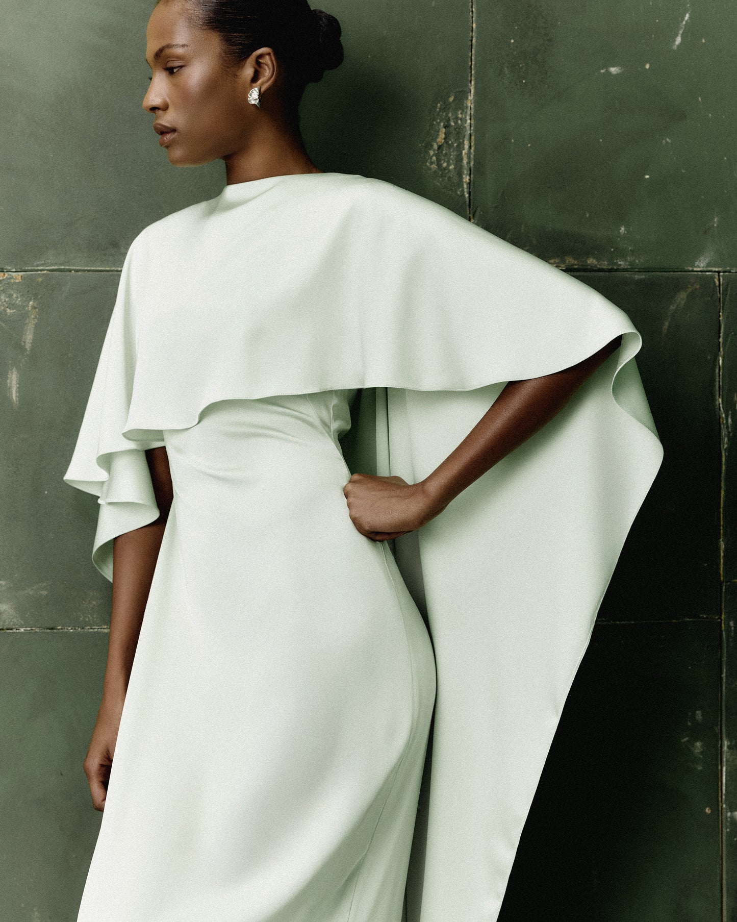Vestido Tempo Menta
